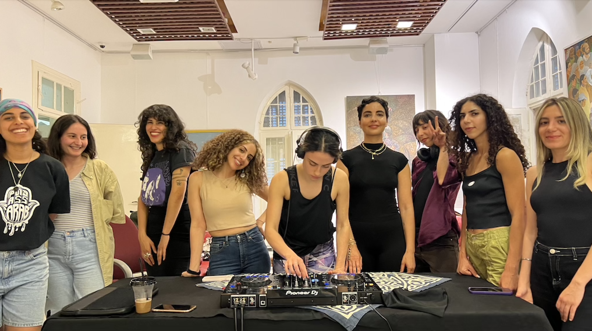 Future Female Sounds Launches Free Dj Workshops In Palestine News Ra