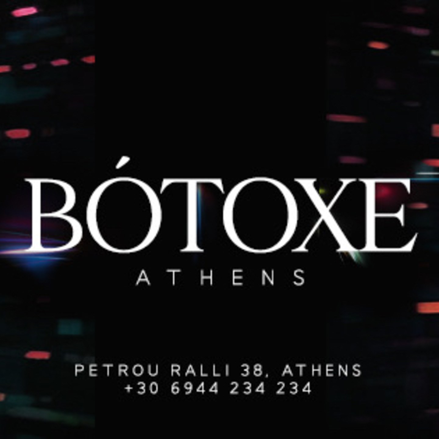 BÒTOXE Club Athens · Upcoming Events & Tickets