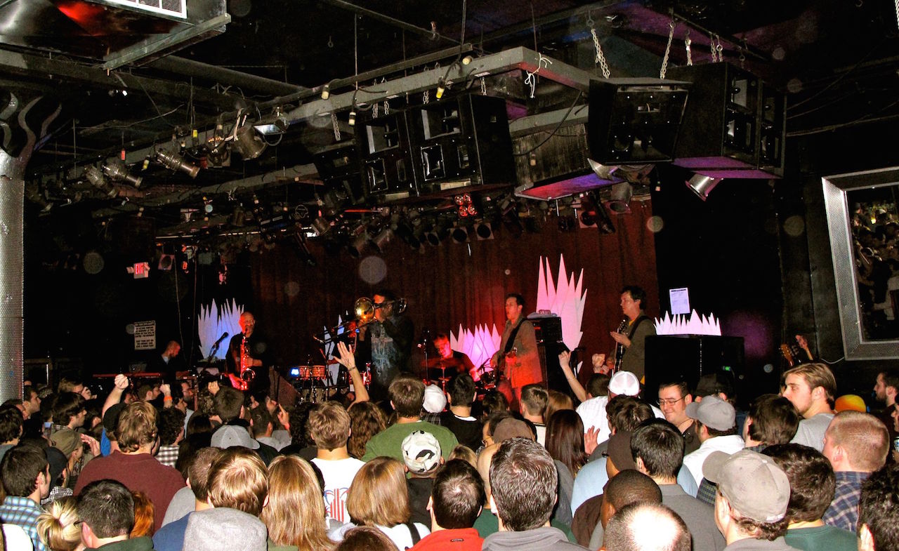 Paradise Rock Club in Boston, MA  Clubs in boston, Music venue