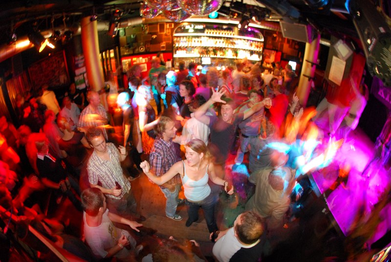 Amsterdam underground clubs - From techno to hip hop and