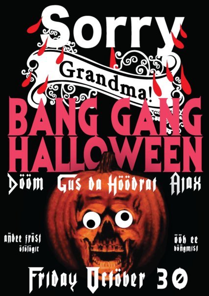 Halloween Gang Bang