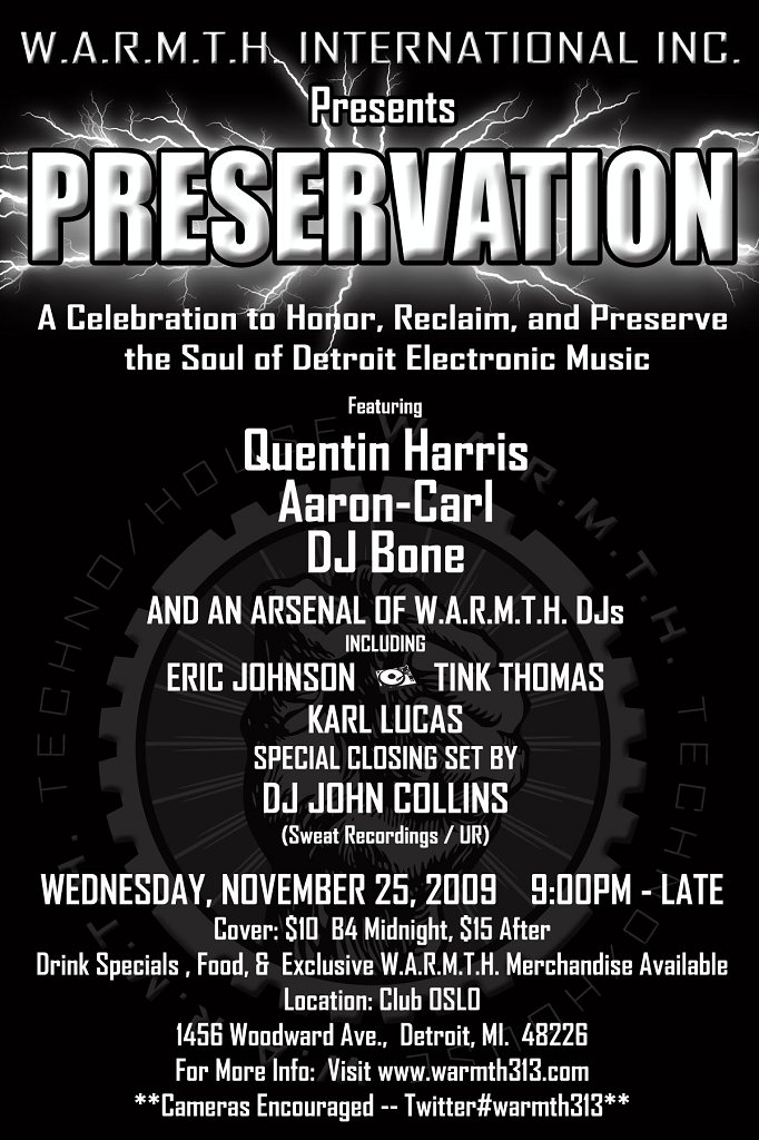 W.A.R.M.T.H. International Inc. presents Preversation: A