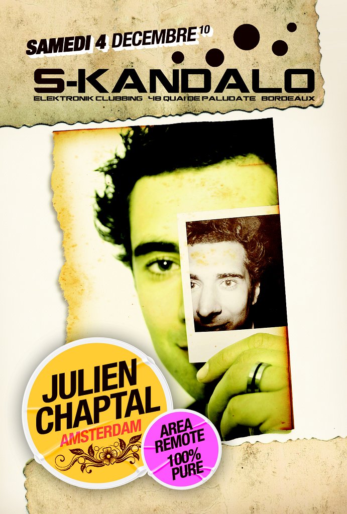 Julien Chaptal at Skandalo, South West