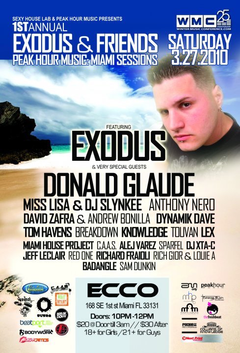 Ecco Miami Upcoming Events Tickets