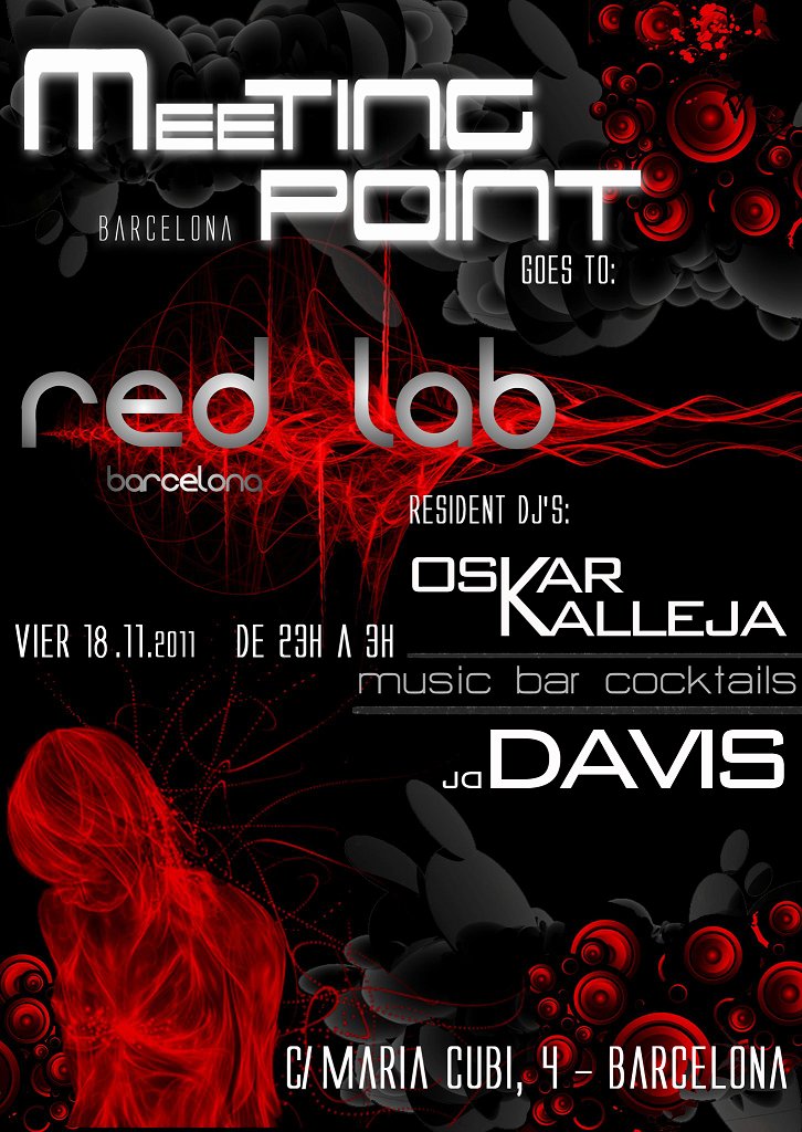 Meeting Point Bcn at Red Lab Barcelona 