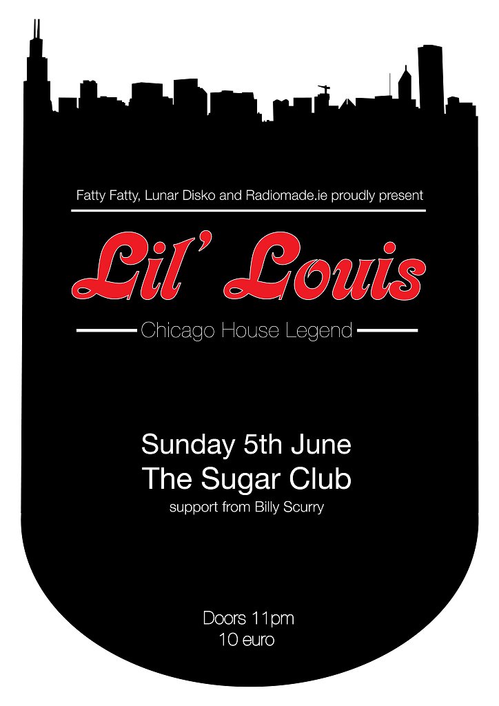 Lil Louis at The Sugar Club, Dublin