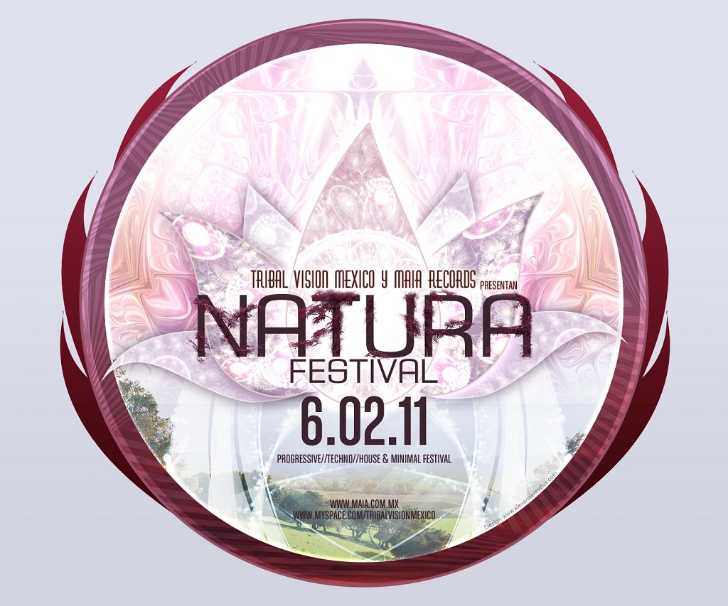 Natura Festival at La Marquesa, Mexico