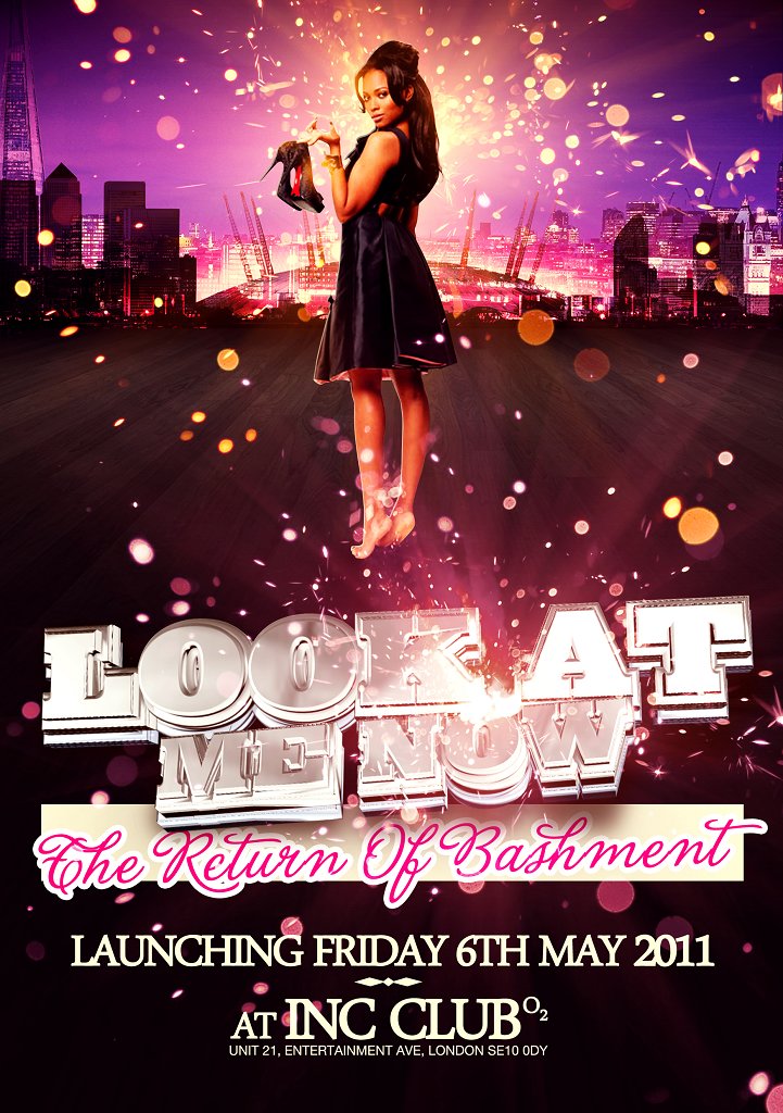 Look At Me Now! (The Return Of Bashment) at Inc Club, O2, London