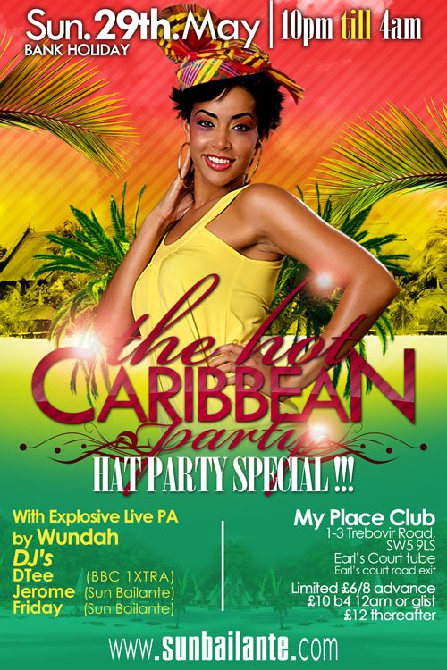 caribbean party