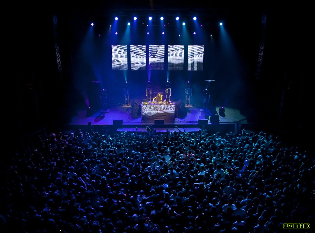 Bassnectar at Santa Cruz Civic Auditorium San Francisco Oakland