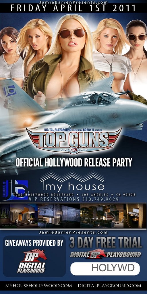 Kayden Kross In Top Gunn - Digital Playground - Top Guns Xxx Release Party at MyHouse Hollywood, Los  Angeles
