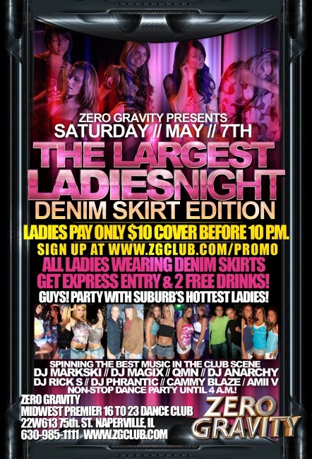 Ladies Nights  Promotions With Free Drinks At Top Clubs