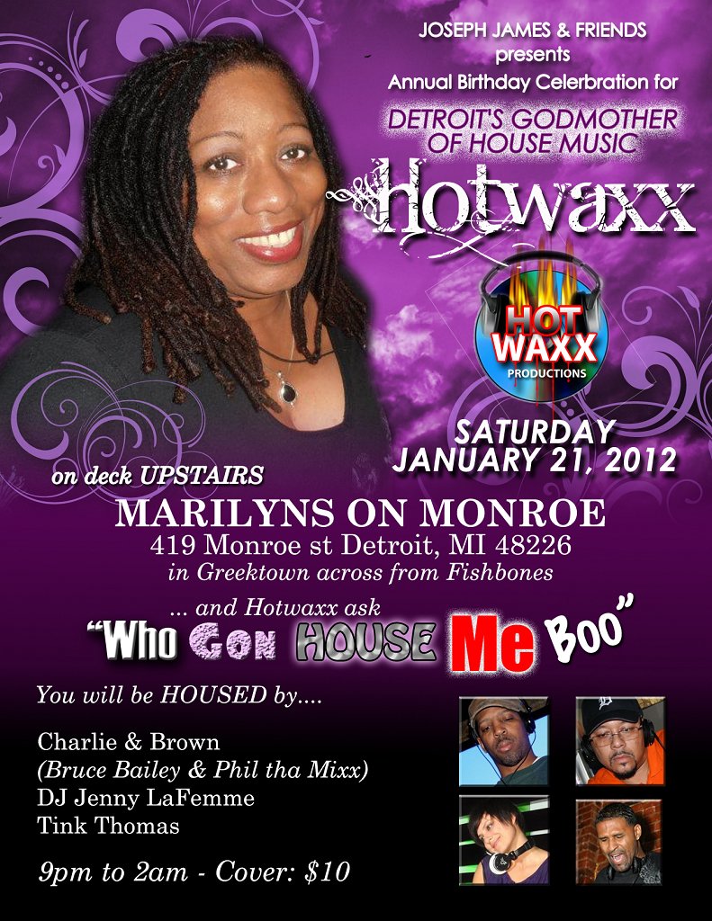 Marilyn's On Monroe, Detroit · Upcoming Events & Tickets