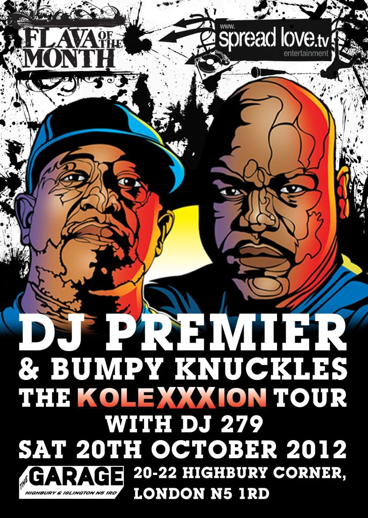 DJ Premier & Bumpy Knuckles at The Garage, London