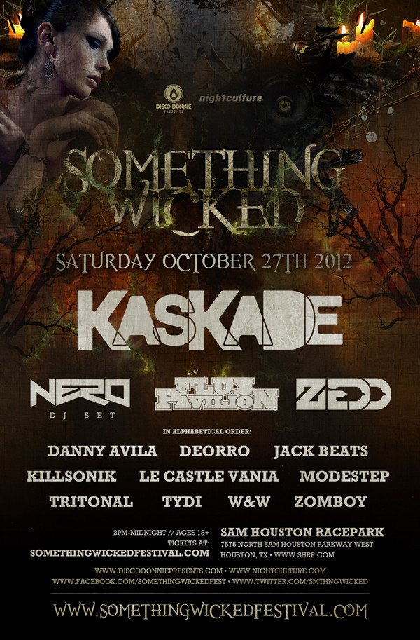 Something Wicked Festival at Sam Houston Race Park, Houston