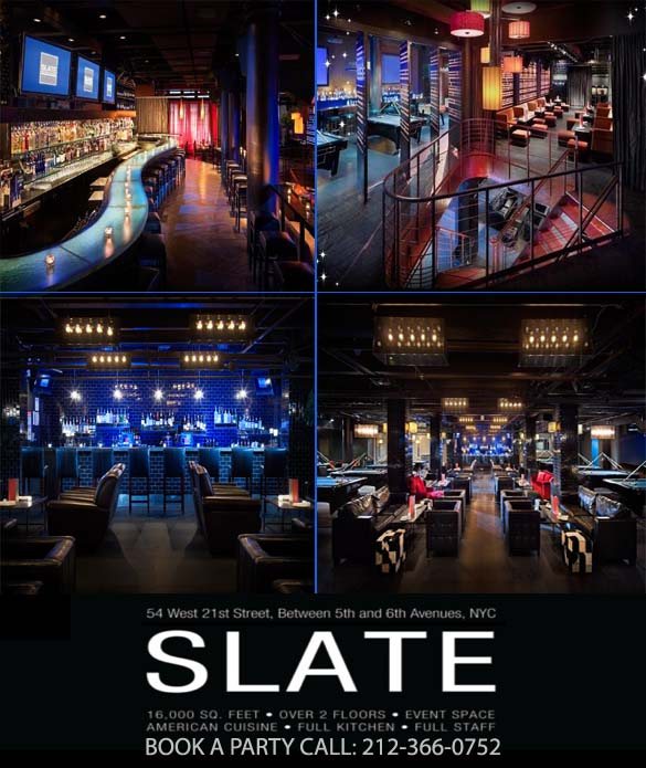 club slate nyc dress code Saturday Nights Reservations - Slate NY
