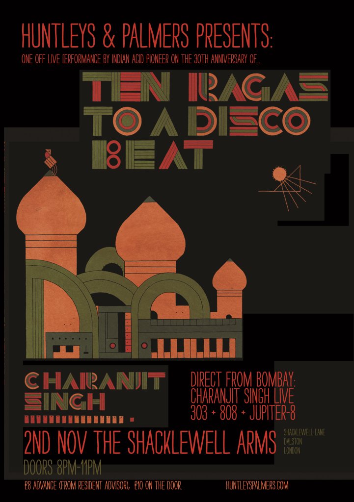 H&P presents Charanjit Singh - Ten Ragas To A Disco Beat