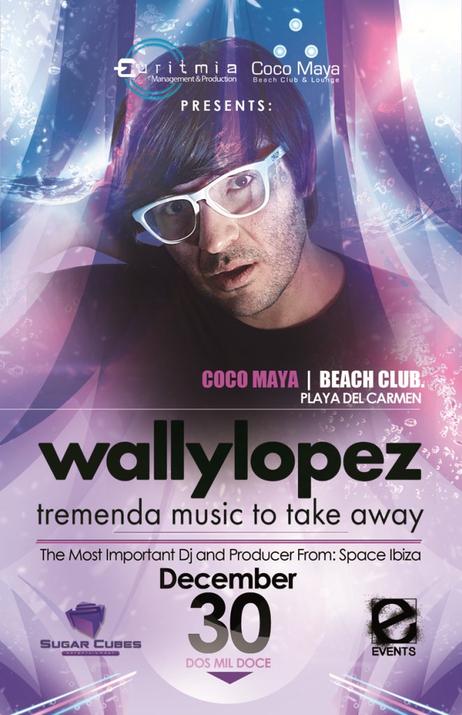 Wally Lopez at Coco Maya Beach Club & Lounge, Mexico