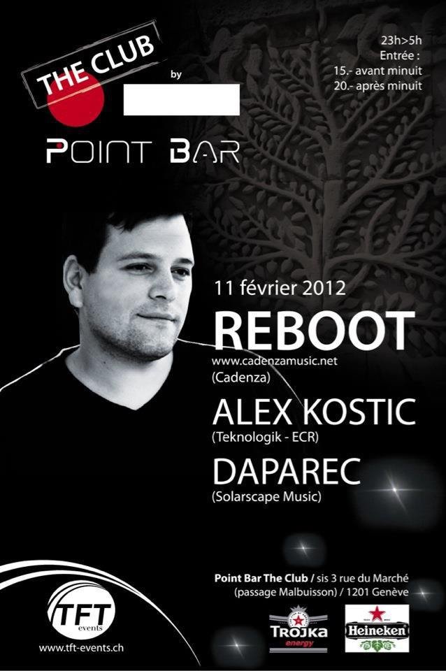 The Club By Point Bar, Geneva · Upcoming Events & Tickets