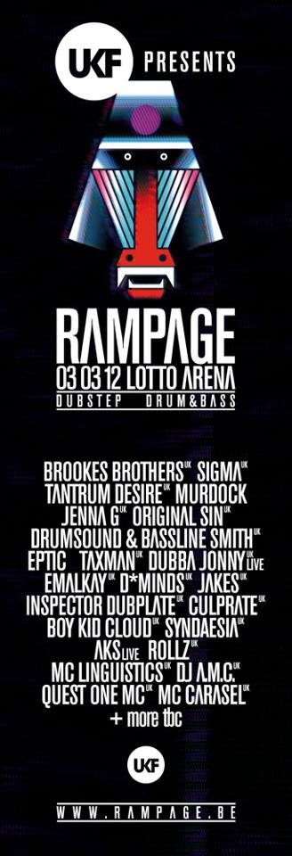 Rampage 2013 deals