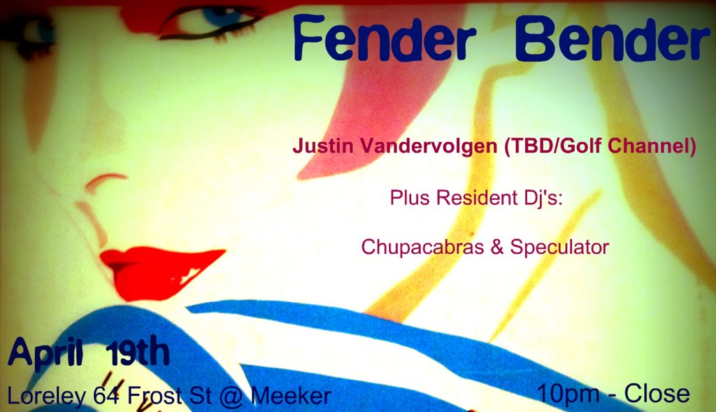 Fender Bender with Justin Vandervolgen (TBD/Golf Channel) at