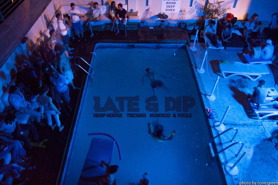 The Deep North presents Late & DIP at Oasis Aqualounge, Toronto