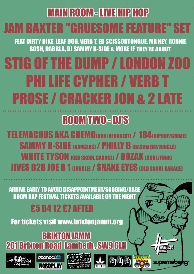 Boom Bap Festival