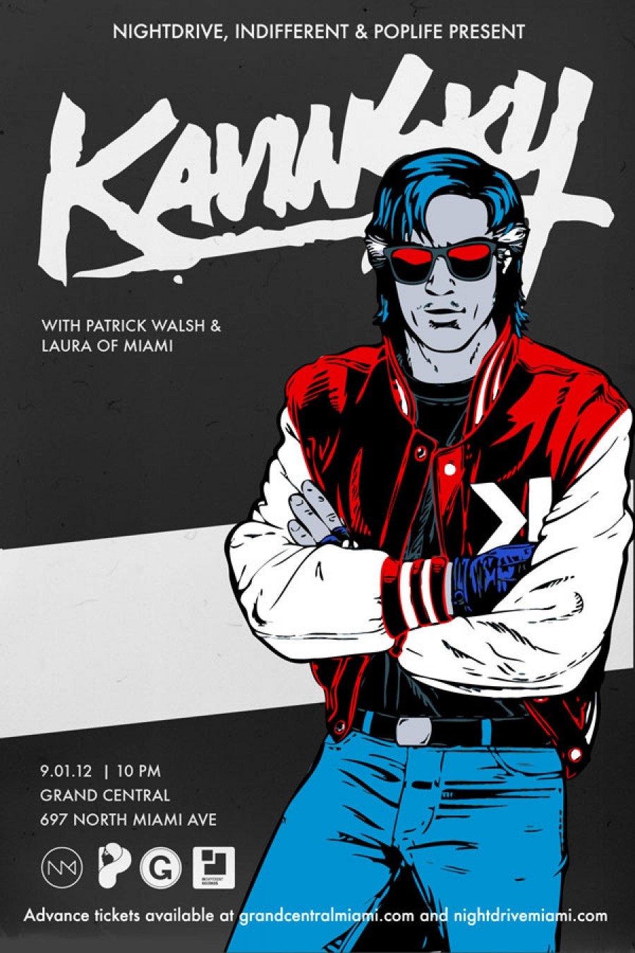 Kavinsky [Cancelled] at Grand Central, Miami