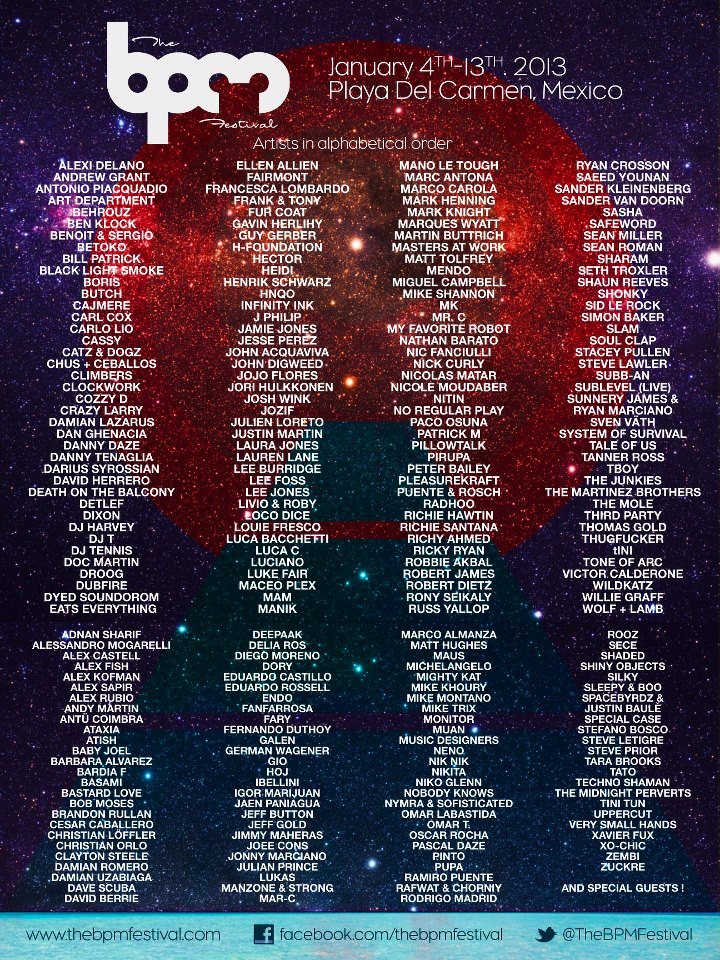 Bpm Festival In Mexico 2023: The Ultimate Electronic Music Experience!