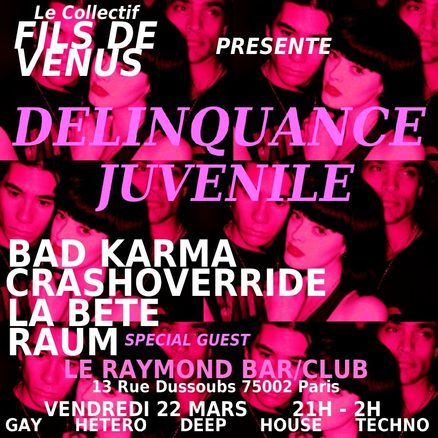 Raymond Bar, Paris · Upcoming Events & Tickets