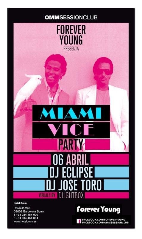 Miami Vice Party