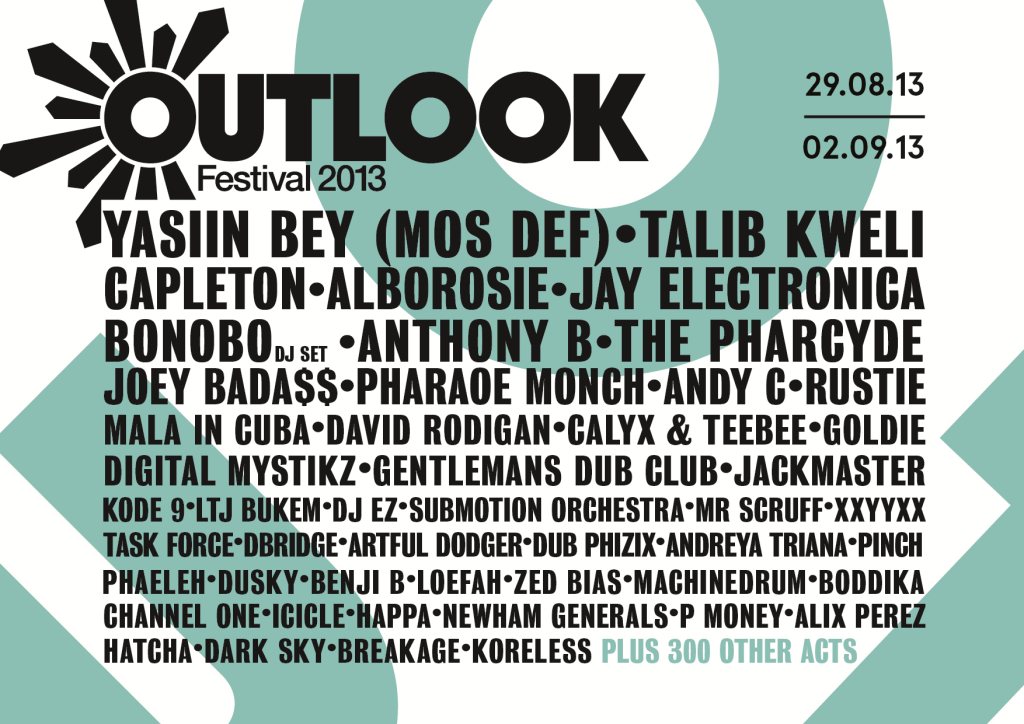 Outlook Festival 2013 at Fort Punta Christo, Croatia