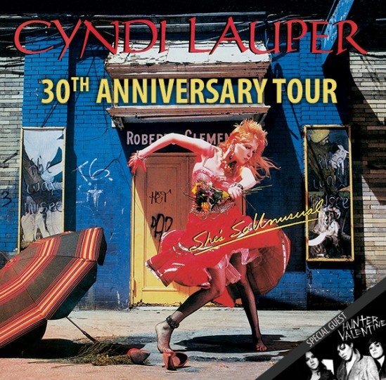 イ*ン様 Cyndi Lauper 35th Anniversary Tour Tour – Cyndi Lauper