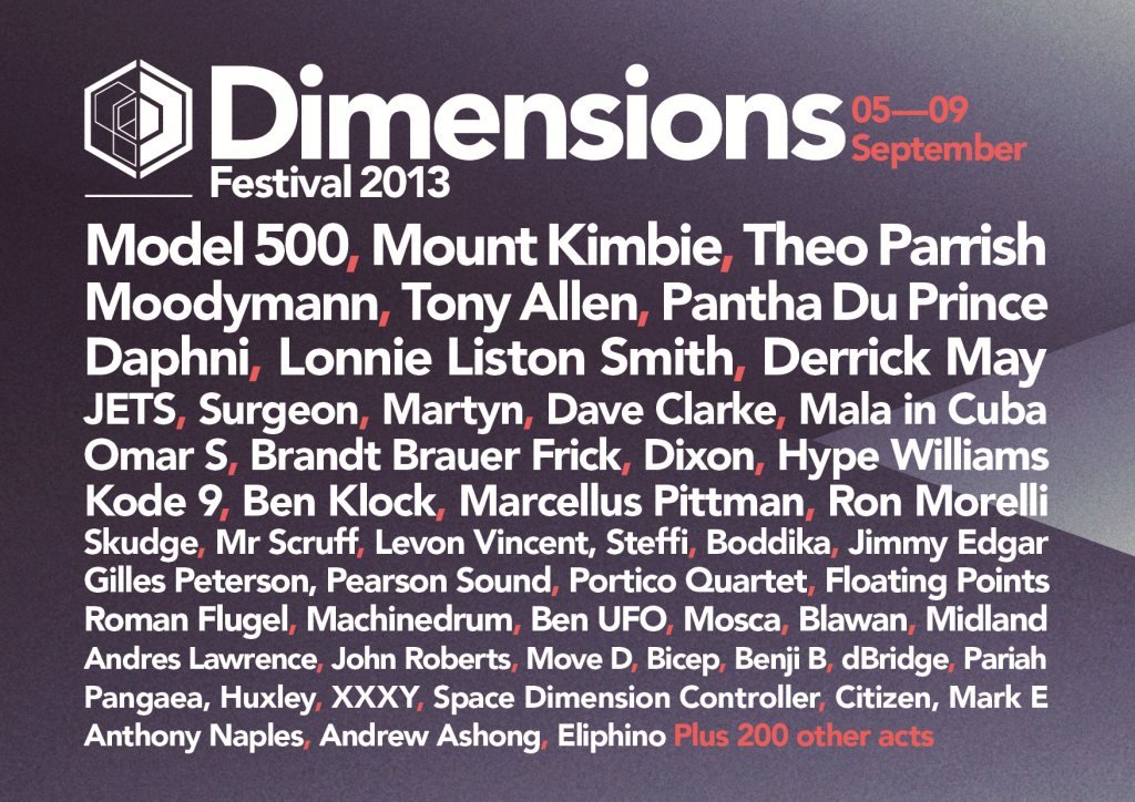 Dimensions Festival at Fort Punta Christo, Croatia