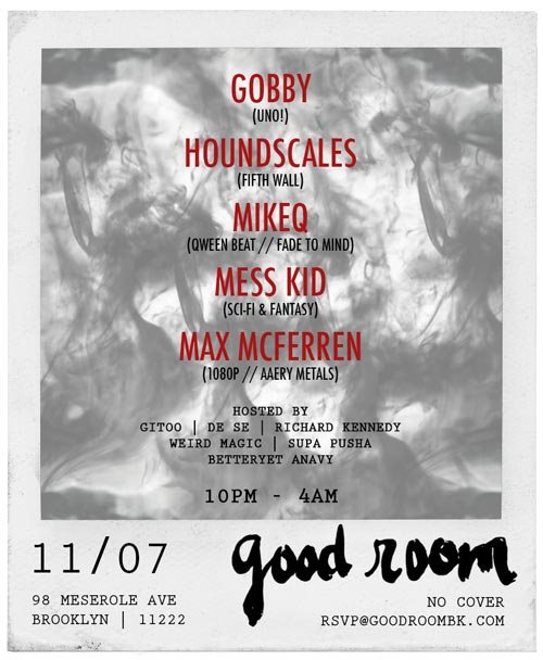 Gobby, Jack Callahan, VALISE, Marcel Sletten at TBA - Bar Freda, New York