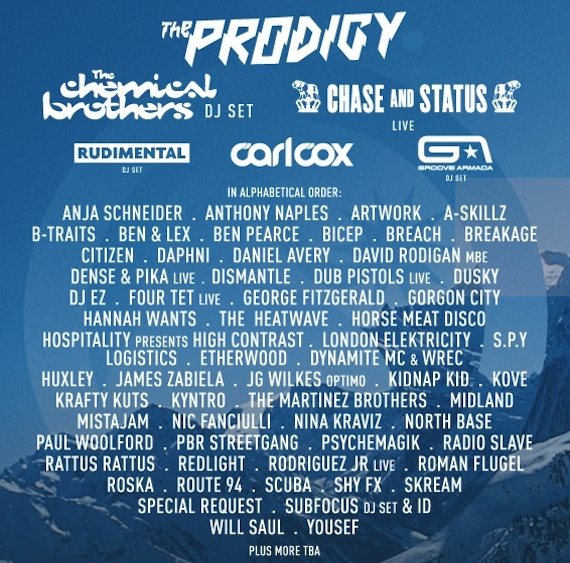 Flux at Snowbombing at Mayrhofen Austria