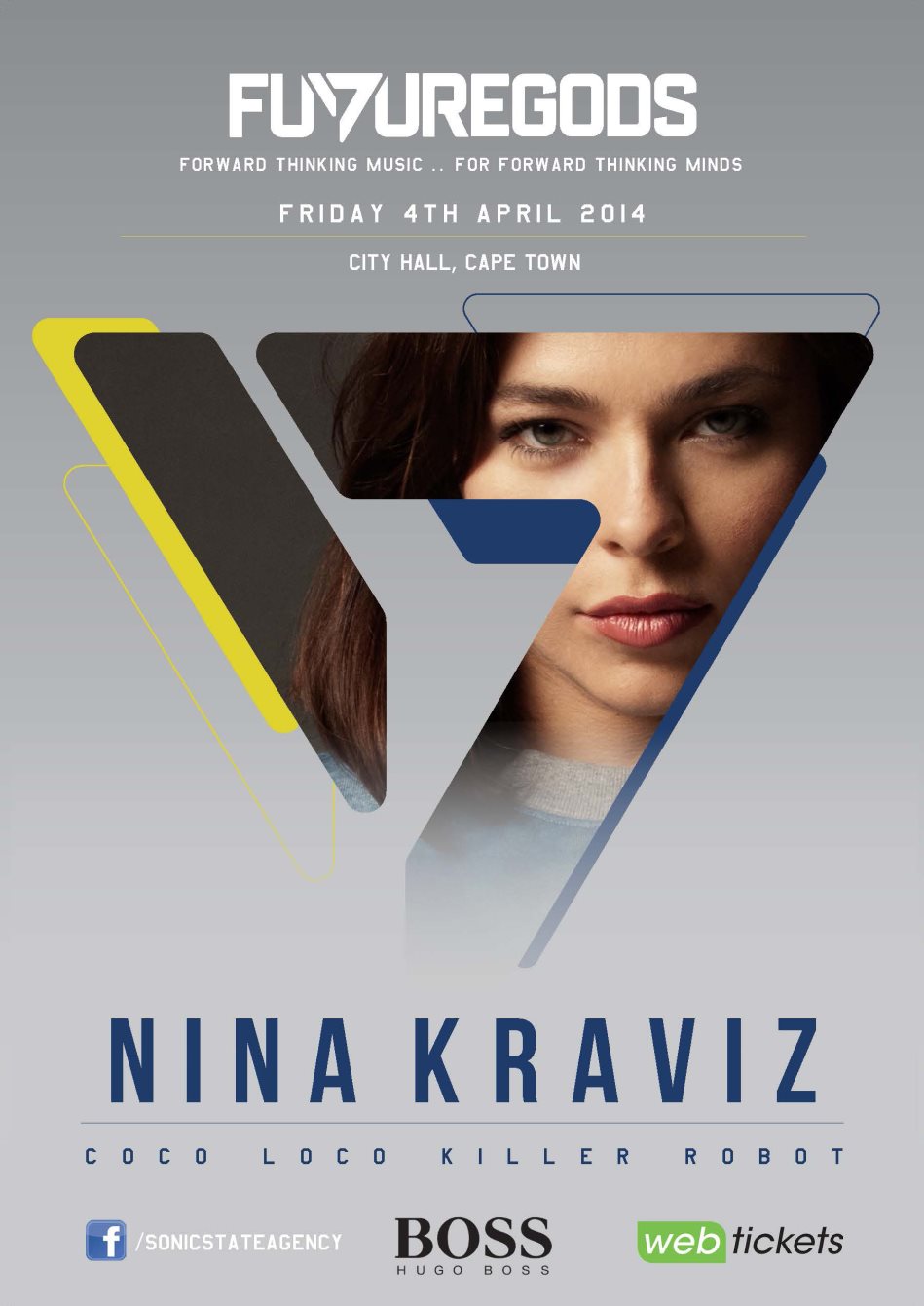 Nina Kraviz makes South African debut · News ⟋ RA