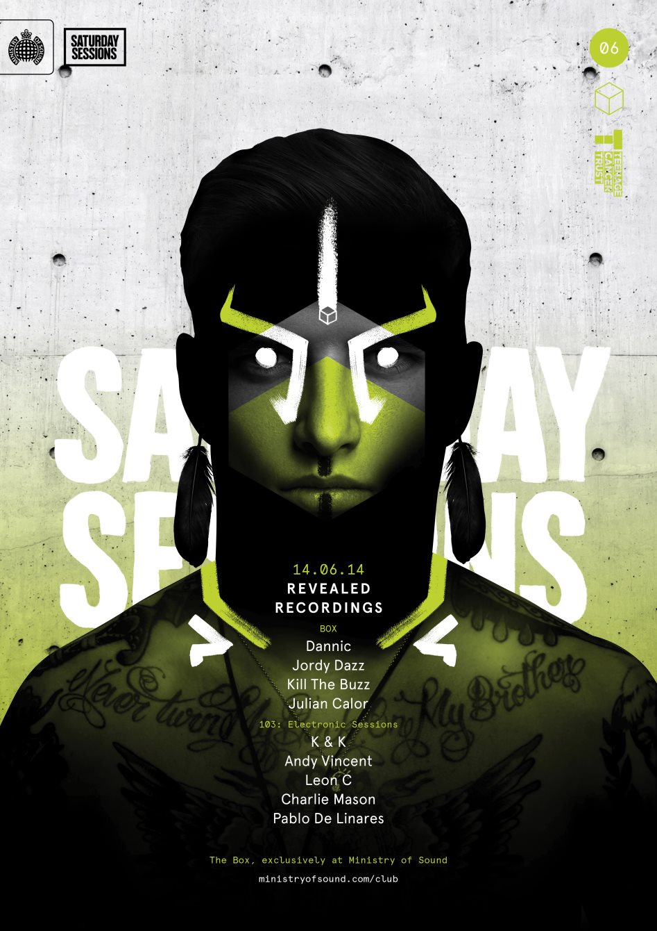 Saturday Sessions: Dannic + Jordy Dazz + Kill The Buzz + Julian Calor at  Ministry Of Sound, London