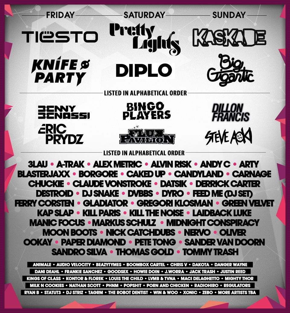 Spring Awakening Music Festival 2014 at Soldier Field Green, Chicago