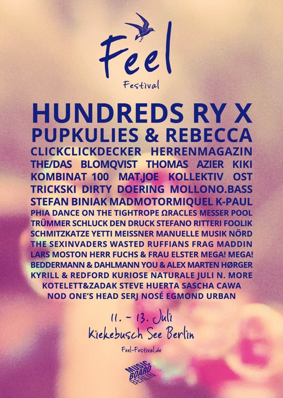 Feel Festival 2014 at Kiekebusch Open Air, Berlin