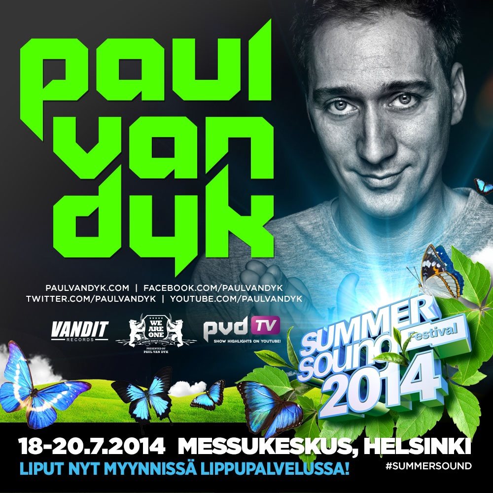 Summer Sound Festival at Helsinki Exhibition & Convention Centre, Helsinki