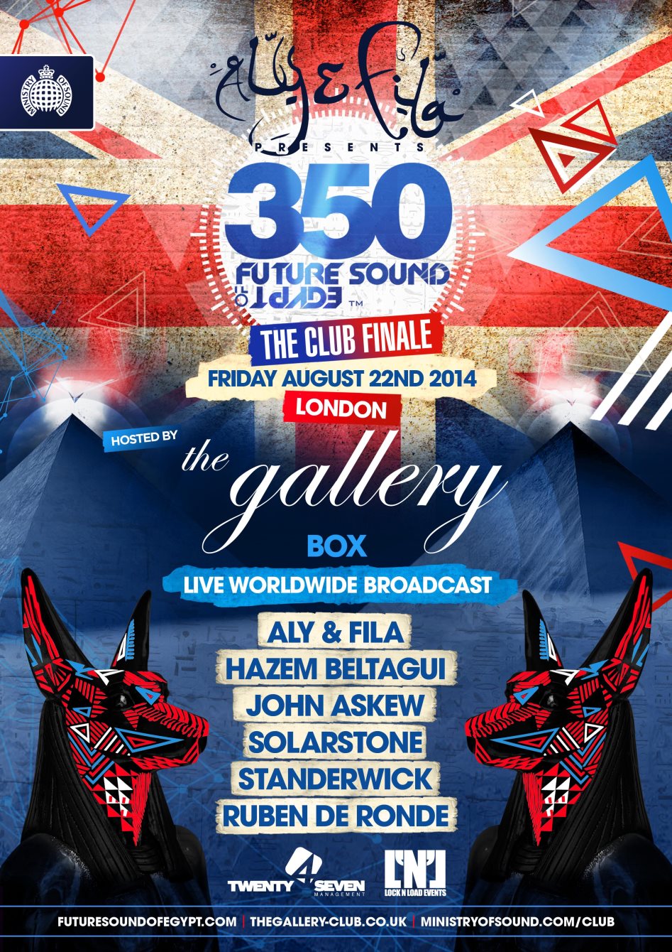 Udvej sig selv Unravel Aly & Fila: Fsoe 350 The Club Finale at Ministry Of Sound, London