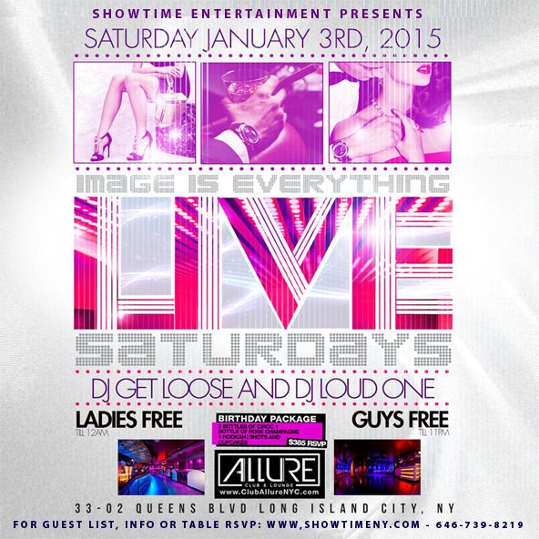 Club Allure, New York · Upcoming Events & Tickets