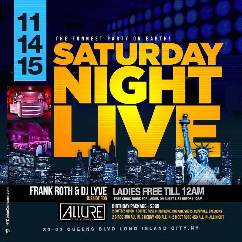 Club Allure, New York · Upcoming Events & Tickets