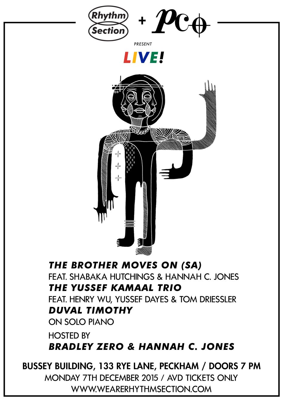 Duval Timothy · Artist Profile