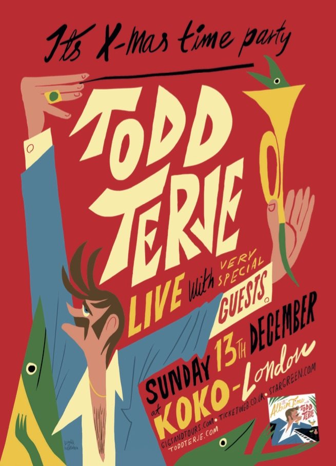 Metropolis Music presents: Todd Terje - It's Album Time Xmas Party