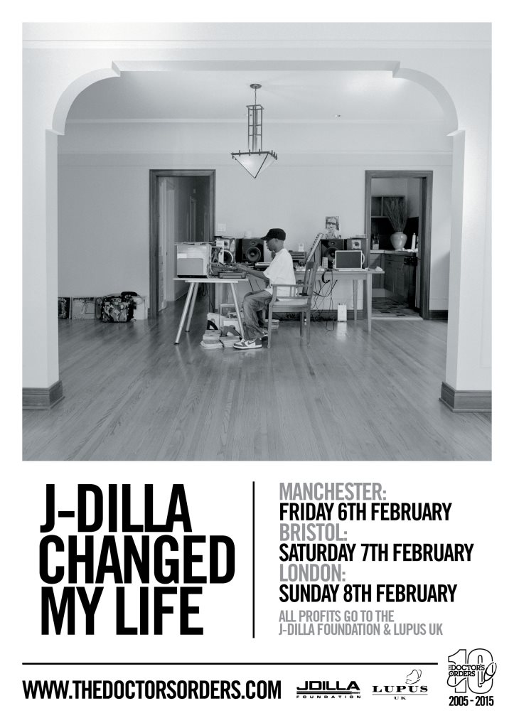 新品 J Dilla / Behind The Beat (Poster) J Dilla: Behind The Beat (Poster) - Stones Throw Records
