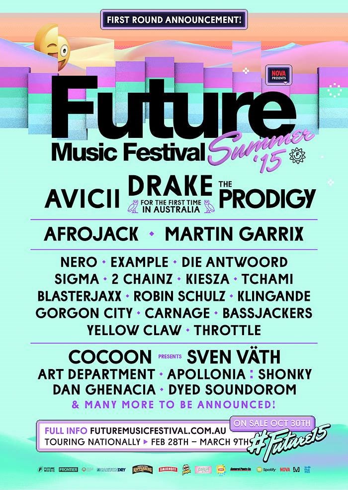 Festival deals 2015 lineup