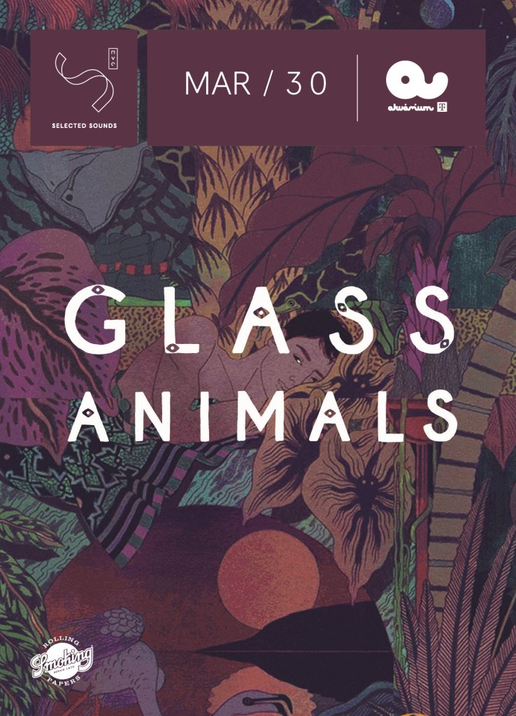 Glass Animals: Zaba Album Tour at Akvárium Klub, Budapest Glass Animals: Zaba Album Tour at Akvárium Klub, Budapest