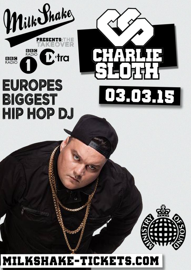 Charlie Sloth at Ministry of Sound 1xtra Takeover at Ministry Of Sound,  London